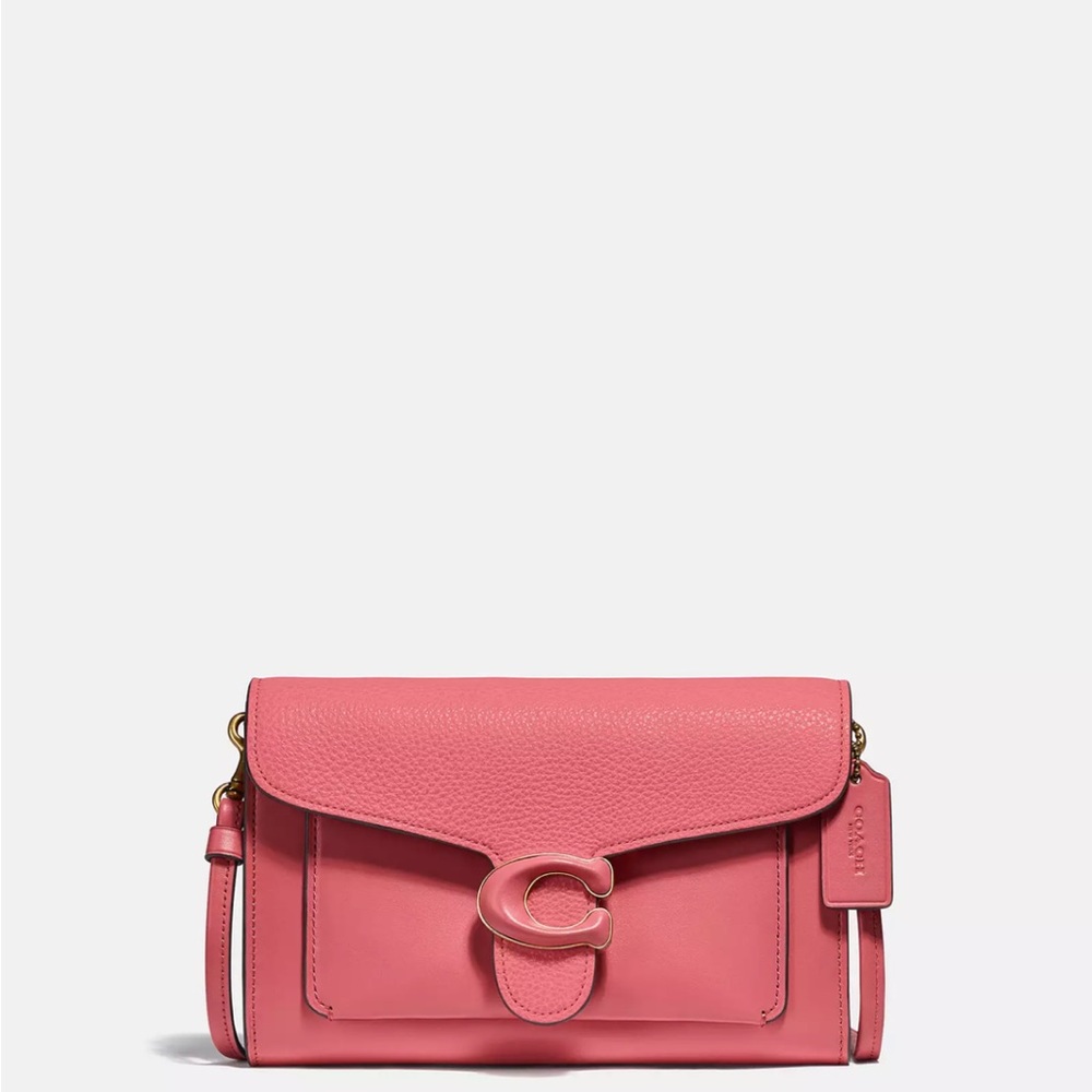 Coach Tabby Clutch with strap